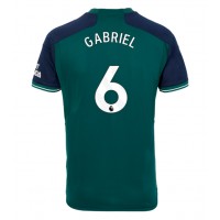 Camisa de time de futebol Arsenal Gabriel Magalhaes #6 Replicas 3º Equipamento 2023-24 Manga Curta